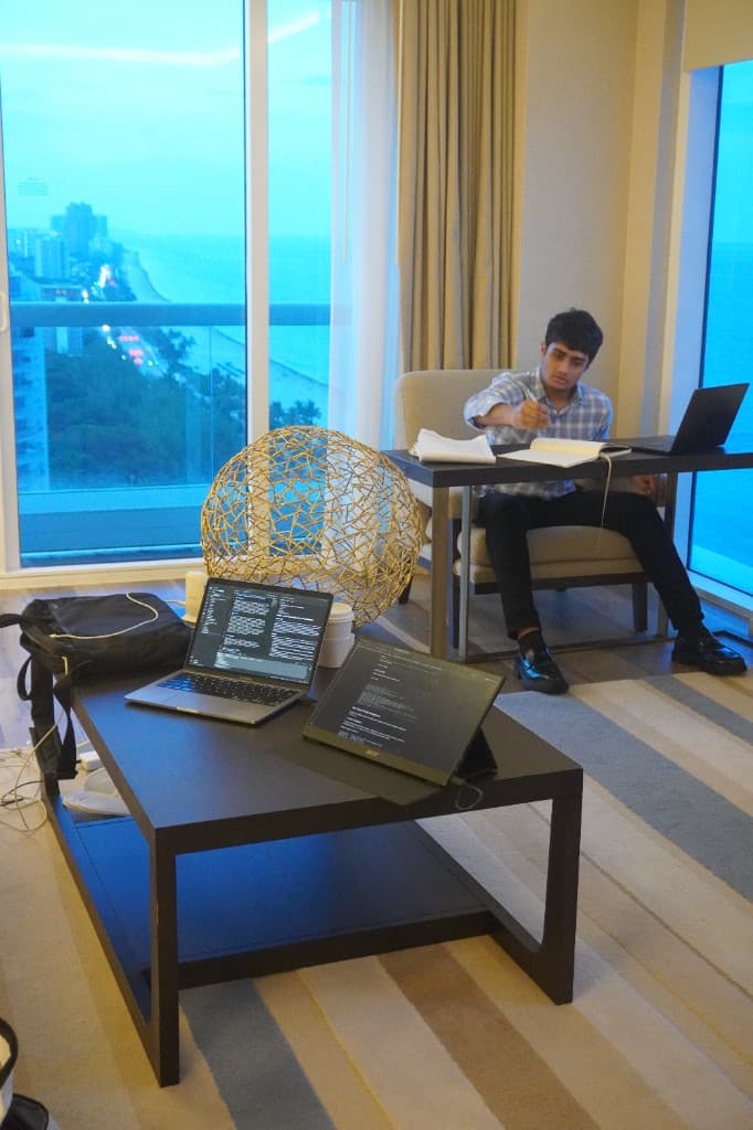 Dev Ganugapenta working